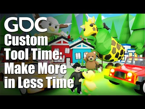 Custom Tool Time: Make More in Less Time