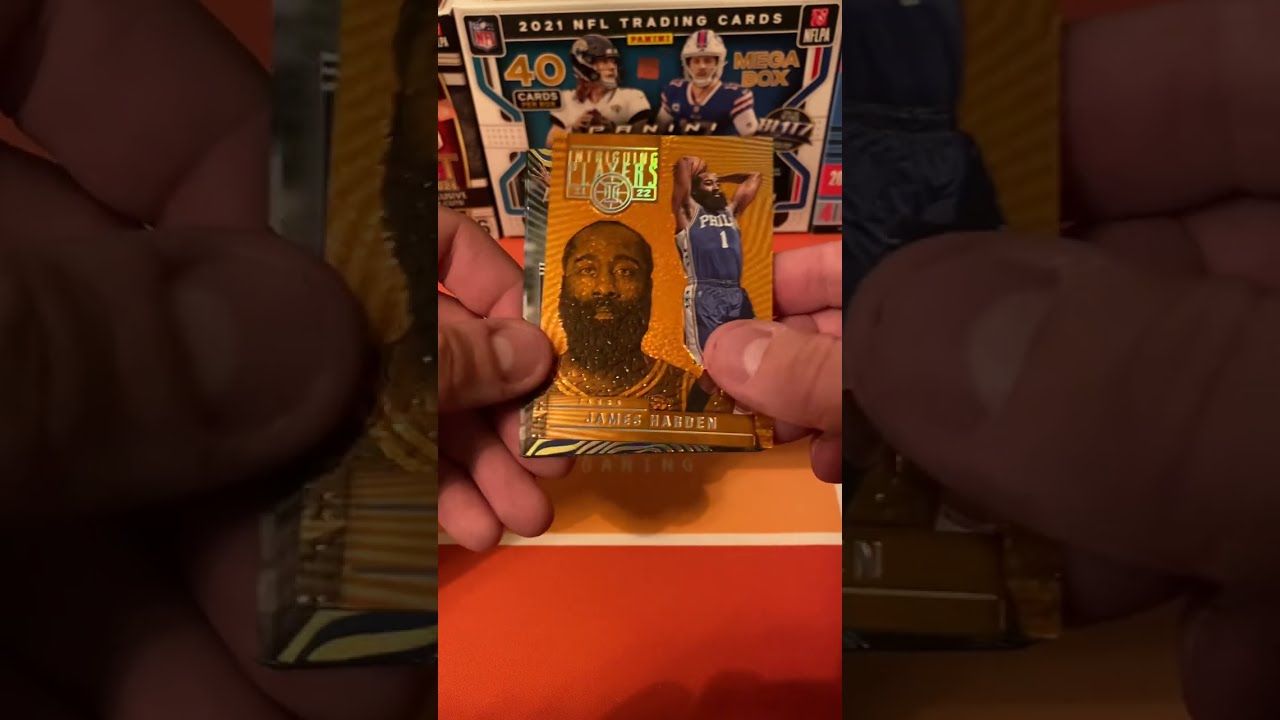 2021-22 Panini Illusions NBA Basketball Card Retail Value Pack Opening!!! Orange Parallel! 