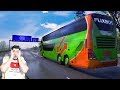 КУПИЛ НОВЫЙ АВТОБУС - РАБОТАЮ ВОДИТЕЛЕМ АВТОБУСА в Fernbus Simulator + РУЛЬ