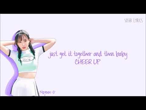 [TWICE] Cheer Up Lyrics - YouTube