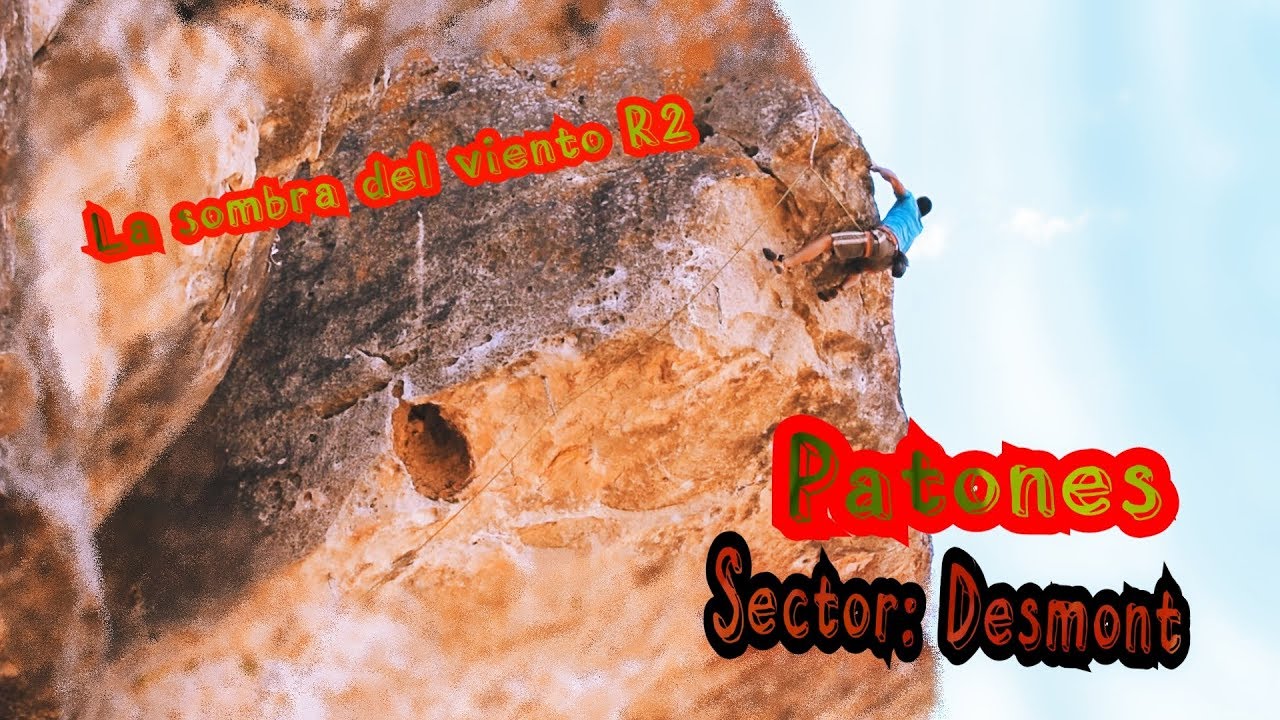 Patones ESCALADA!! La sombra del viento R2
