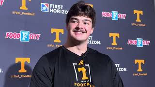 Tennessee DL Nathan Robinson Talks First Game Back From Injury, Preparing For Arkansas