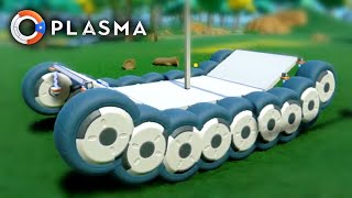 Tank Build & Programming EASY 🤖 PLASMA