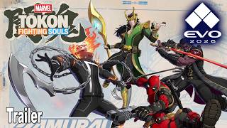 Marvel Tokon Fighting Souls Samurai Outriders Reveal Trailer Evo 2026