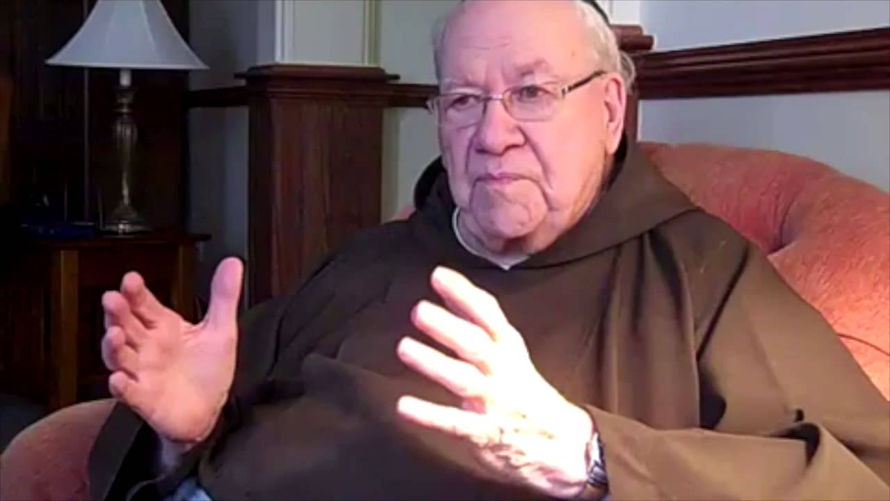 Father Pius explains how Father Solanus would be present to people he was greeting