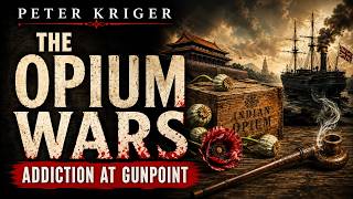 The Industrial Machine of Opium Wars
