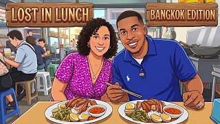 We Found the BEST Pork Leg & Rice in Bangkok Thailand! (Hidden Local Spot)