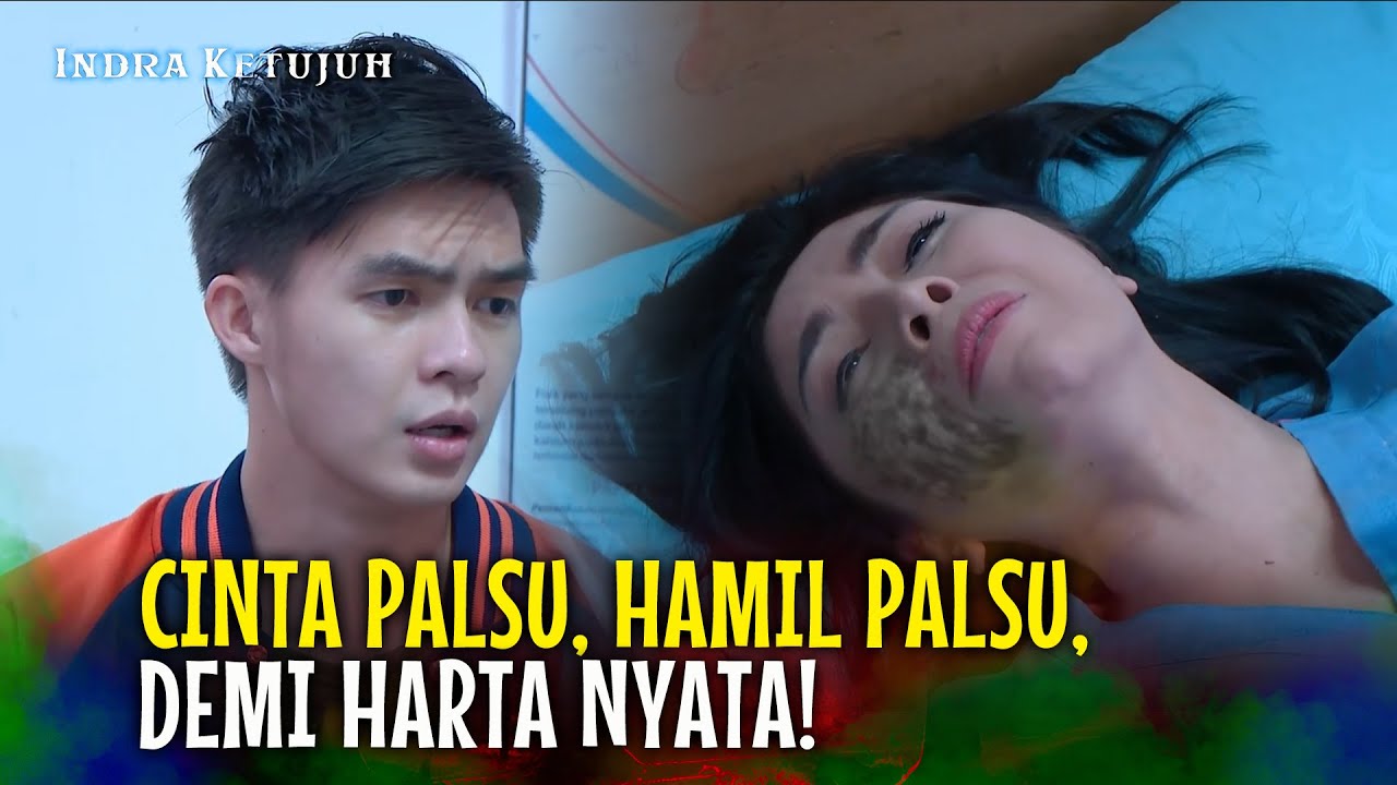 AZAB Istri Pura-pura Hamil, Suami Dibohongi Demi Uang! | Indra Ketujuh Eps 60 Full