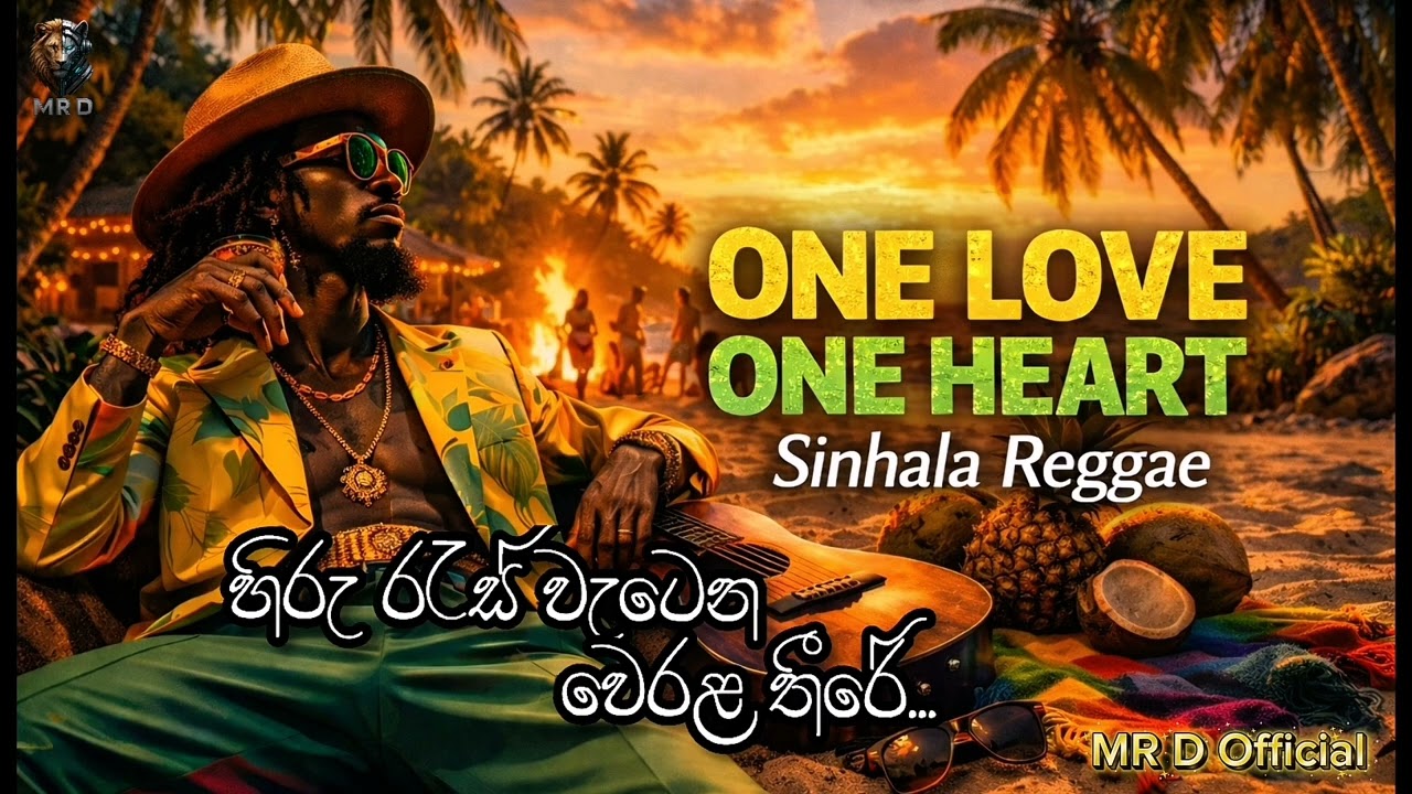 🔥හිරු රැස් වැටෙන වෙරළ තීරේ | Sinhala Reggae 2026 🇱🇰 | MR D Official