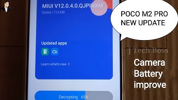 POCO m2 pro new update, MIUI 12.0.4.0 Stable update