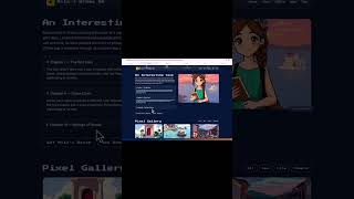 Draw-To-Code Personal Travel Web App In Pixel Art. Powered By Gpt-5.
