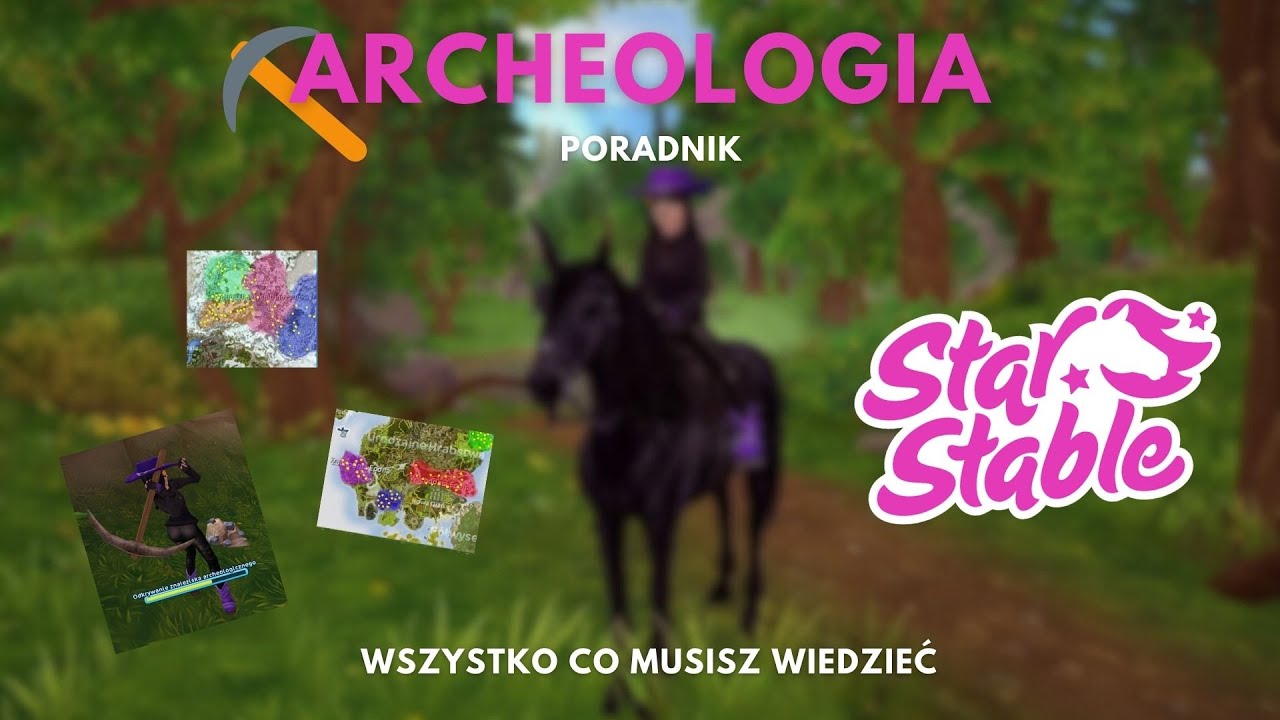 WSZYSTKO co musisz wiedzieć o ARCHEOLOGII w Star Stable - YouTube
