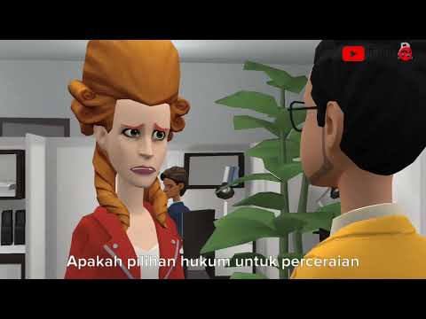 Mengapa perceraian meningkat? Jawabnya dalam film animasi ini, tonton!!