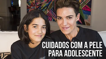 Como cuidar da pele aos 19 anos?