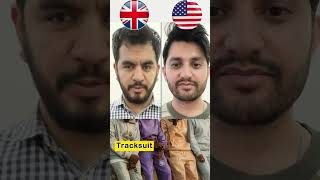 British🇬🇧 vs American🇺🇸 English Words with Pronunciation (Part 6) 🎯 #learnenglish