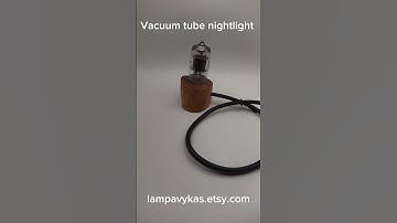 LED vacuum tube nightlight