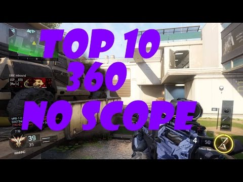 Black ops 3 top 10 360 no scope