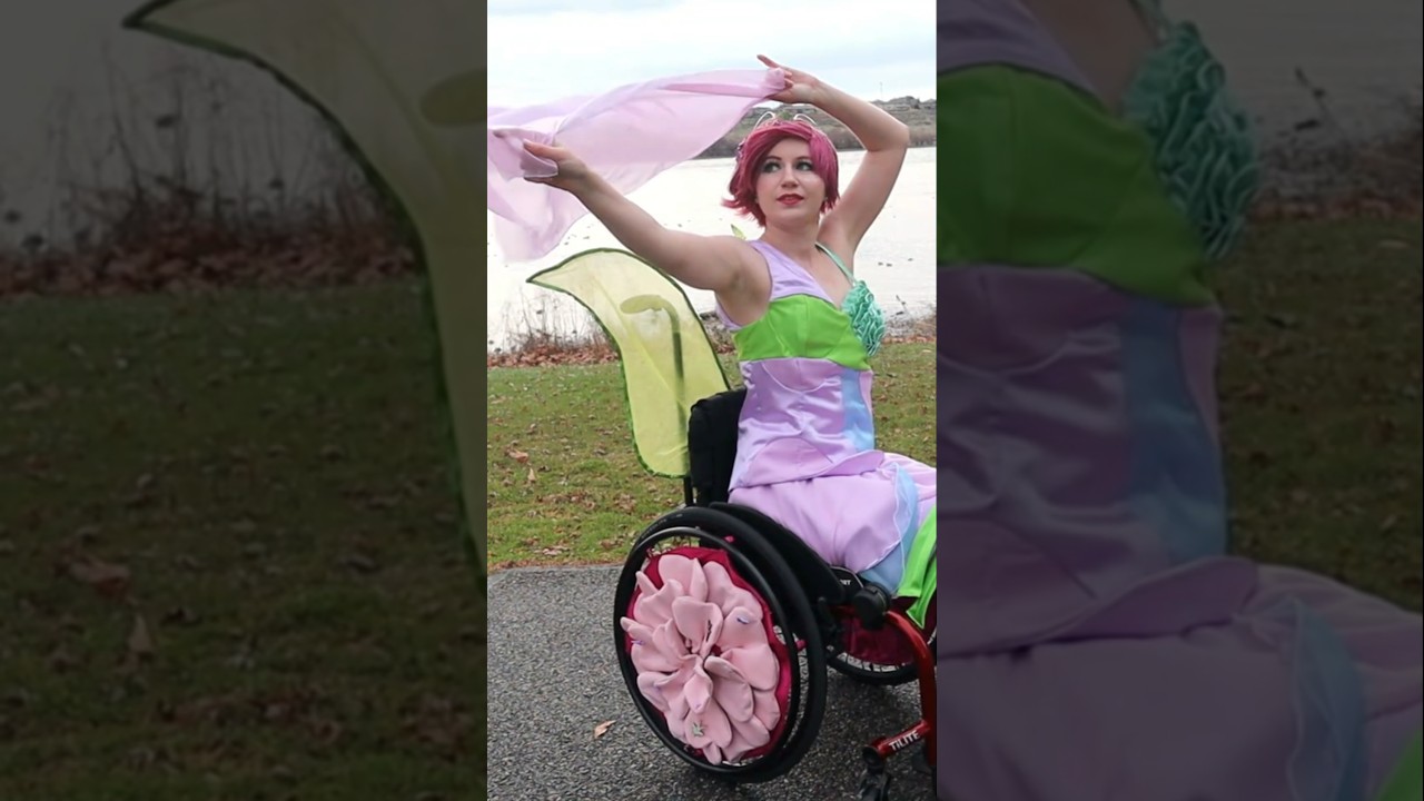 Tecna Harmonix Cosplay (Winx Club)