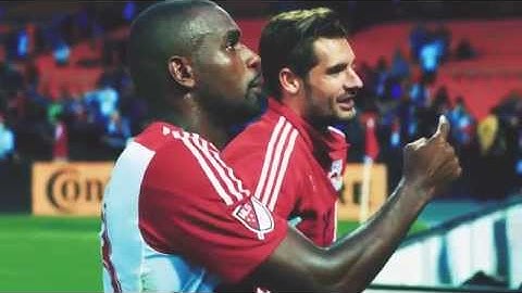 NY Red Bulls Soccer Playoff Video