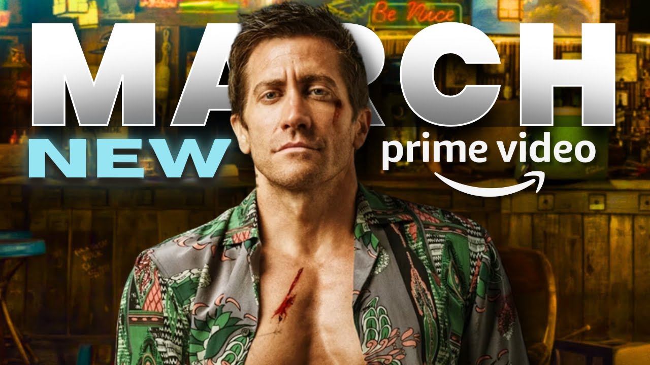 ⁣GET READY! New Series & Movies on AMAZON Prime Video March 2024!