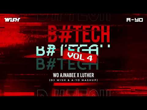 Wo Ajnabee X Luther (DJ Wish & AYO Mashup)