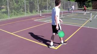 Pickleball 6/9/2017 #1