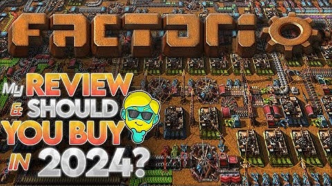 Factorio | My Review and Should You Buy in 2024