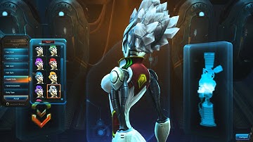 WildStar Character Customization