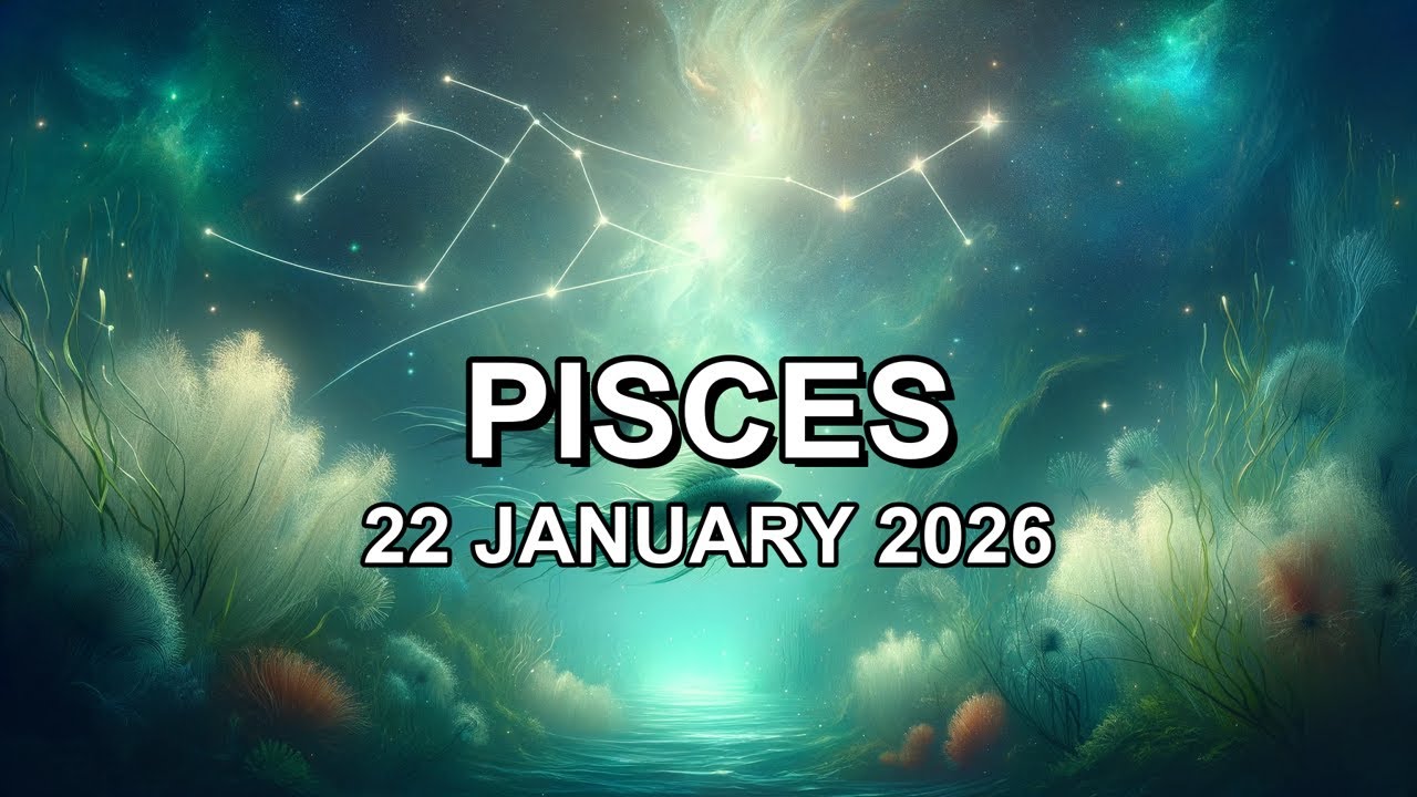 2026/01/22 ♓︎ PISCES Horoscope Today (Daily Astrology Podcast) 