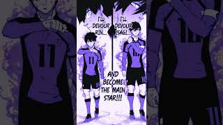¡LA CONEXIÓN ENTRE RIN E ISAGI ES ATERRADORA!. #bluelock #bluelock #otakus #manga #anime #futbol