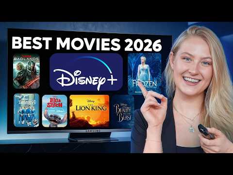Video Best Disney Movies To Watch In 2026