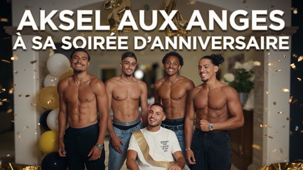 ÉPISODE 3 - LA SOIRÉE D’ANNIVERSAIRE D’AKSEL 🎉🥳