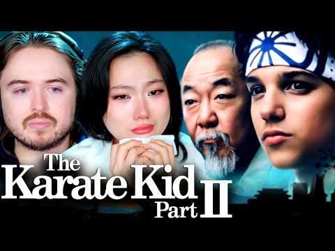 **SEQUEL HITS HARDER?!** The Karate Kid Part 2 (1986) Reaction: FIRST TIME WATCHING