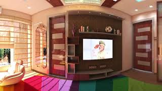 360 view of a Bedroom