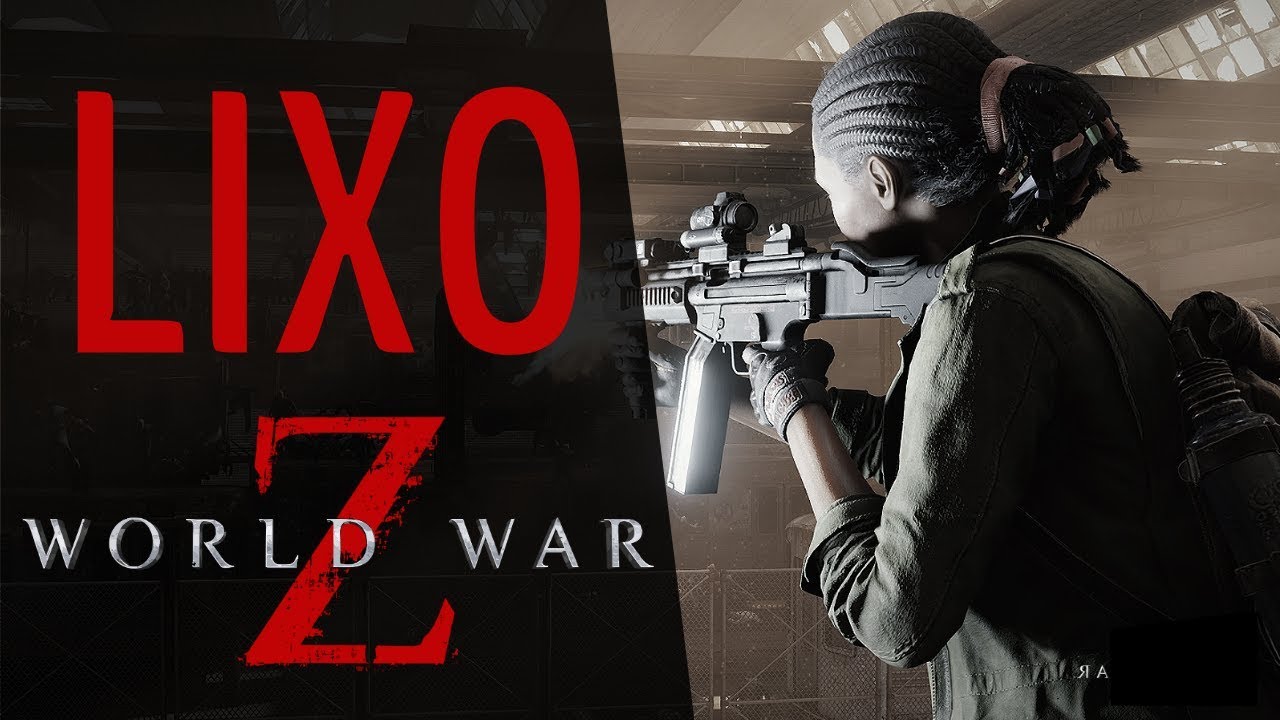 Pode rodar o jogo World War Z?