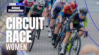 2026 Lloyds National Road Championships | Women's Circuit Race
