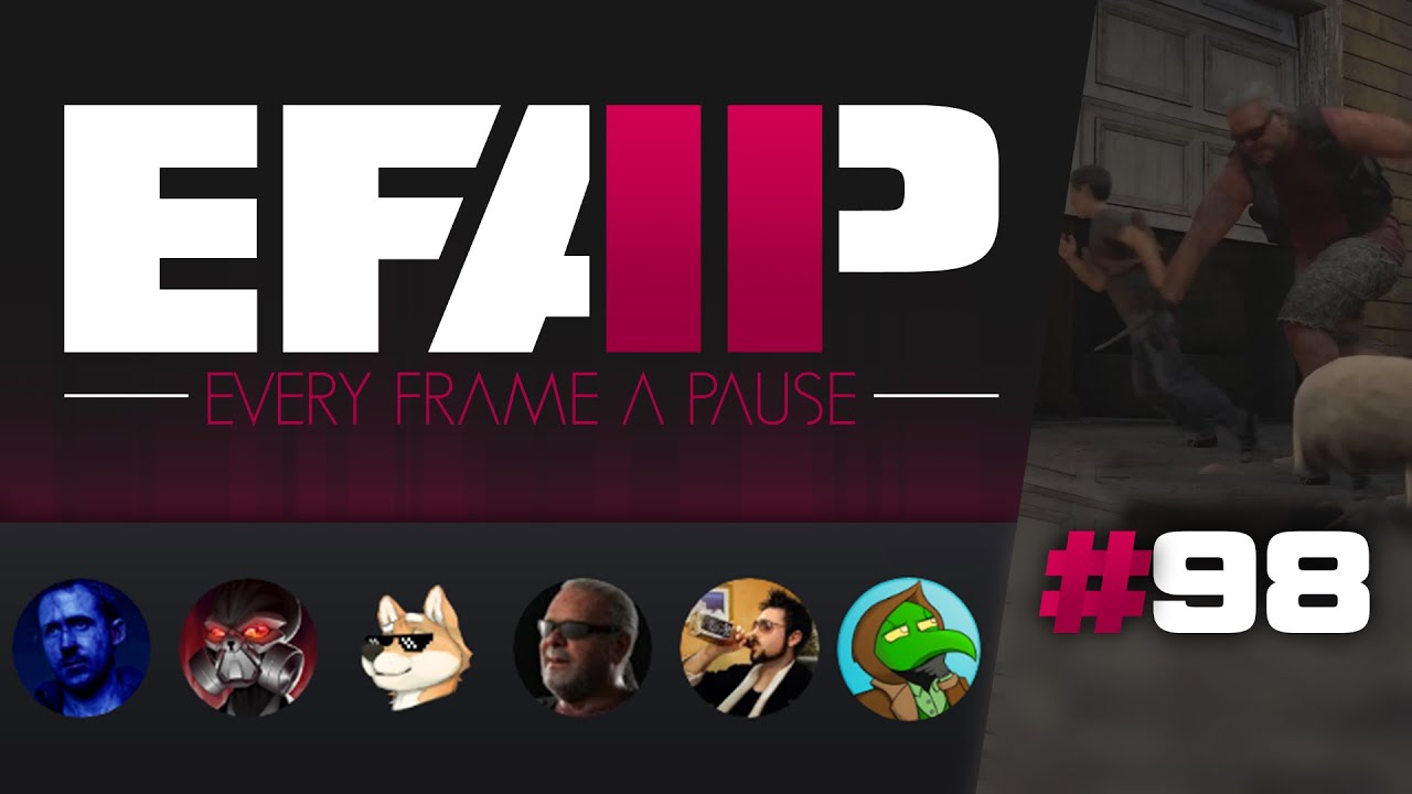 EFAP #98 - "TLOU2 isn't Bad - You guys are just dumb" w/ Drinker, Evan Monroe, Southpaw an - The livestream version of EP #98