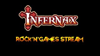 INFERNAX!!! Играем с Серегой!!! Стрим ВТОРОЙ!