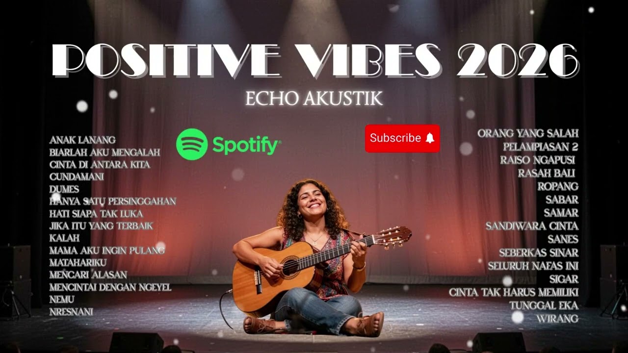 Playlist Cover Akustik Indonesia Paling Dicari Tahun Ini