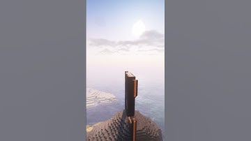 Monolith timelapse #minecraft #minecraftbuilds #timelapse