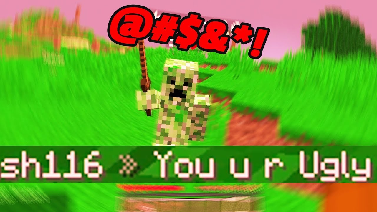 THE ANGRIEST HATER IN MINECRAFT