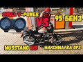 Альфа 125 на Shell V-Power vs обычный бензин