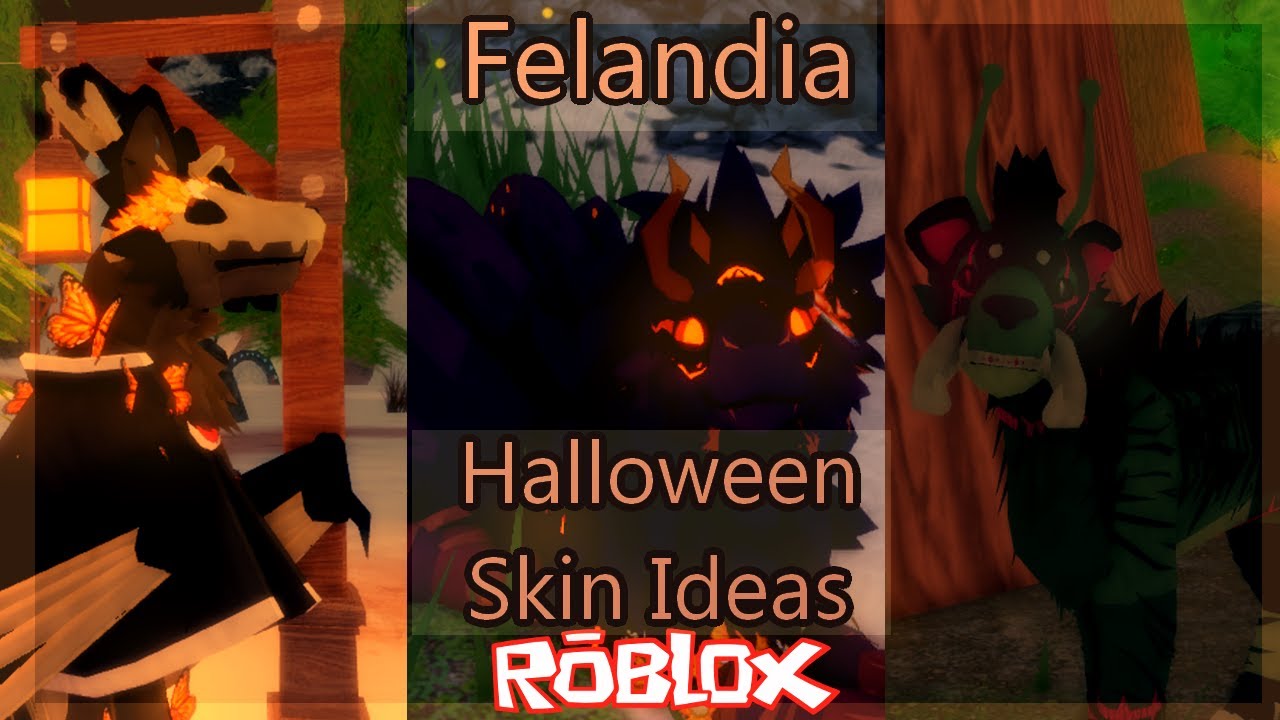 Felandia: Halloween Skin Ideas! #11 