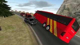 Crazy Red Bus !! Bus Simulator : Ultimate..Best Mobile Game || Android Gameplay screenshot 5