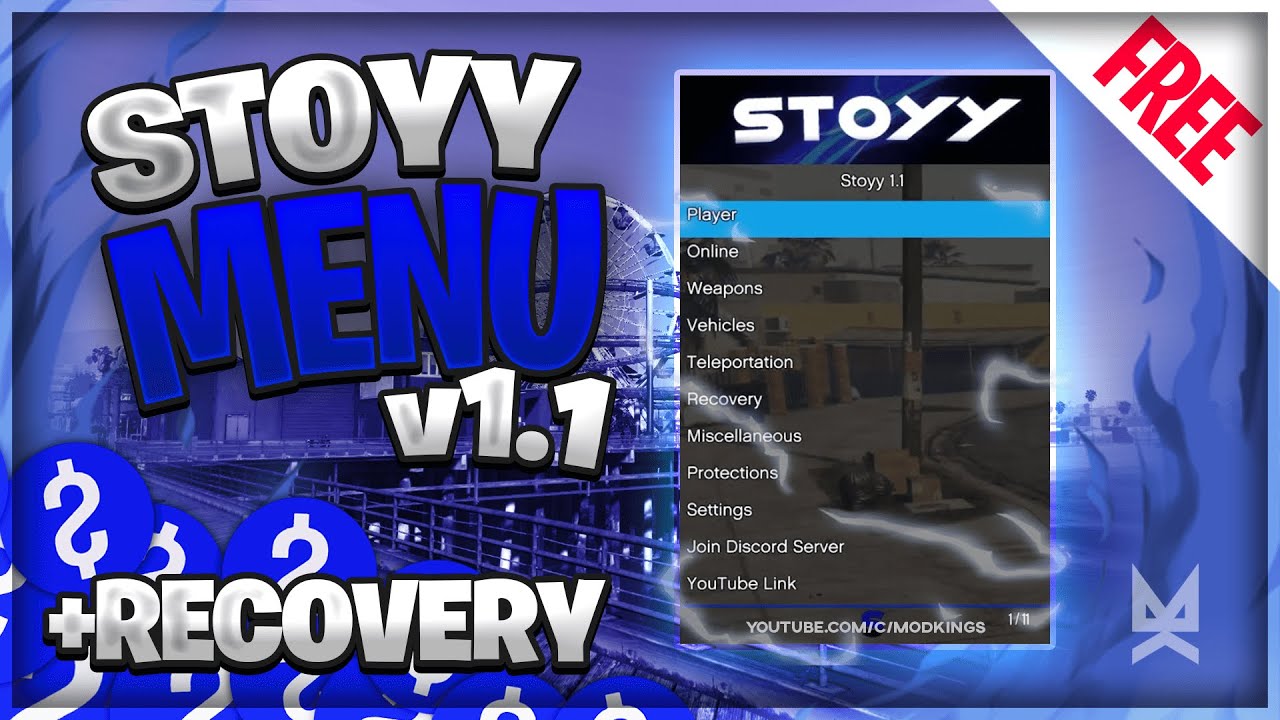 GTA 5 Online PC 1.50 Mod Menu - Stoyy menu 1.5 w/Money Drop + Free Download | Undetected