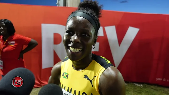 Shericka Jackson wins NACAC 2022 Open Championship...