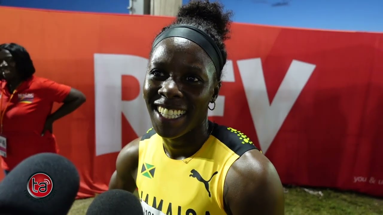 Shericka Jackson wins NACAC 2022 Open Championships 100m