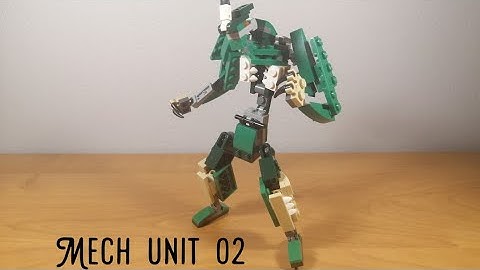 Lego 31058 alternate build Mecha unit 02