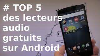 [TOP 5] Meilleurs lecteurs audio gratuits sur Android screenshot 1