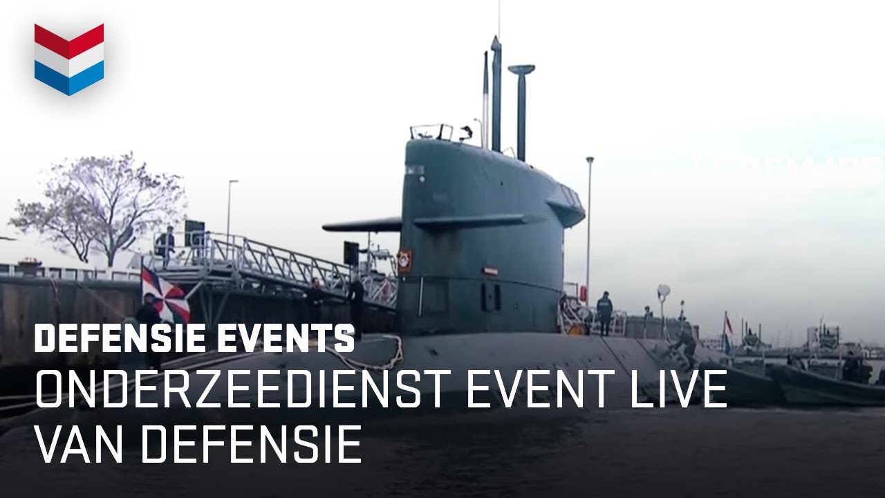 Onderzeedienst Live Event 1 oktober 2020